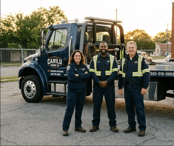 Heavy Duty Towing company in Chesterton, IN